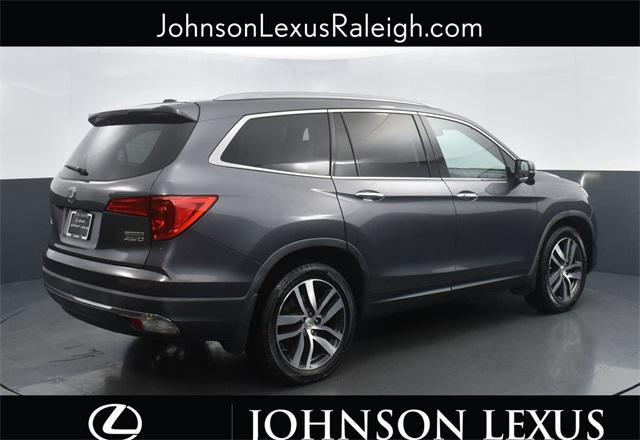 used 2018 Honda Pilot car, priced at $19,278