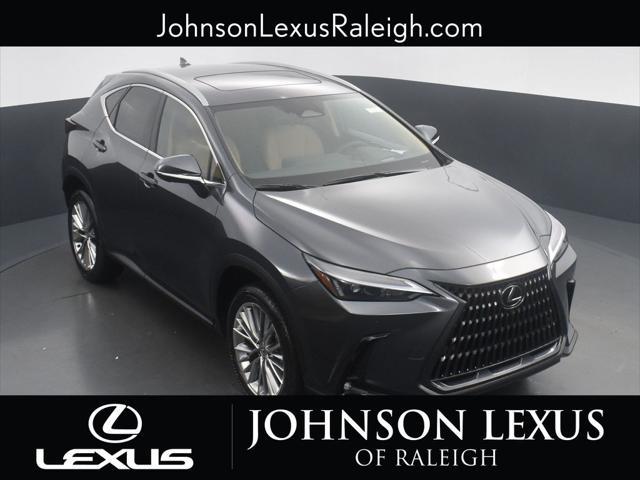 new 2025 Lexus NX 350 car, priced at $53,510