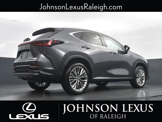 new 2025 Lexus NX 350 car, priced at $53,510