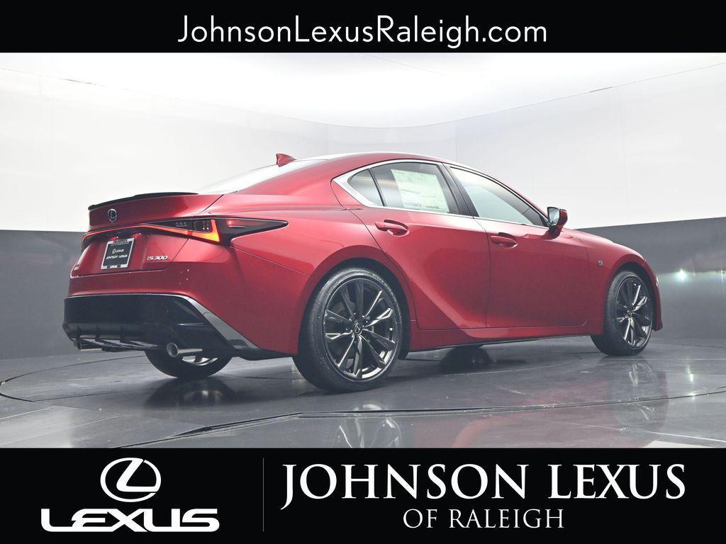new 2025 Lexus IS 300 car, priced at $45,798