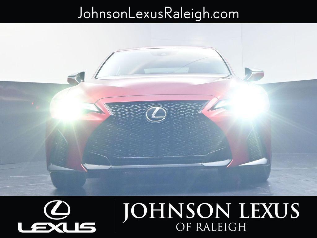 new 2025 Lexus IS 300 car, priced at $45,798