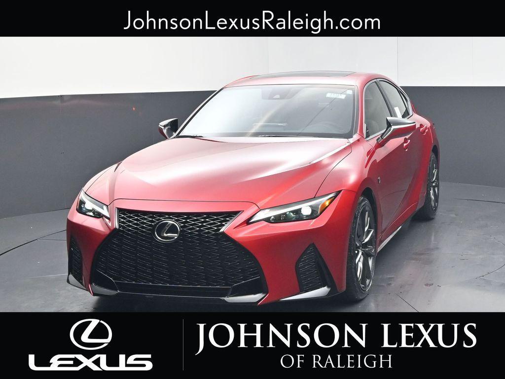 new 2025 Lexus IS 300 car, priced at $45,798
