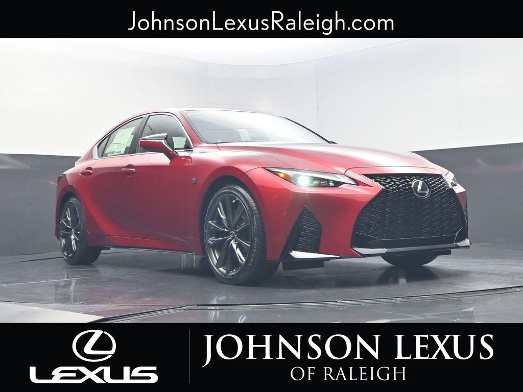 new 2025 Lexus IS 300 car, priced at $45,798