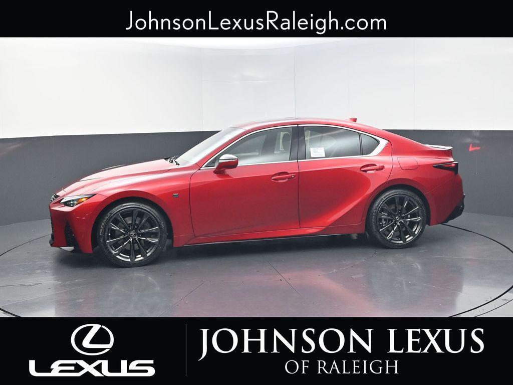 new 2025 Lexus IS 300 car, priced at $45,798