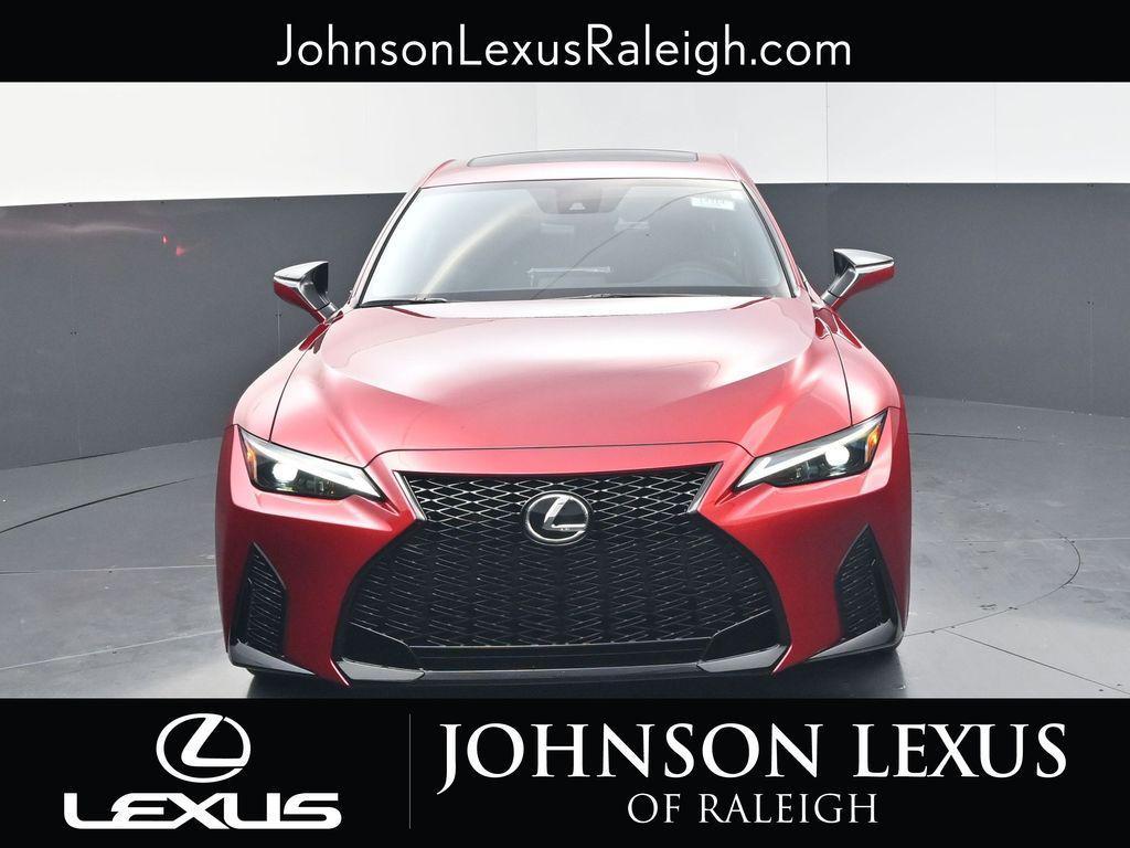 new 2025 Lexus IS 300 car, priced at $45,798