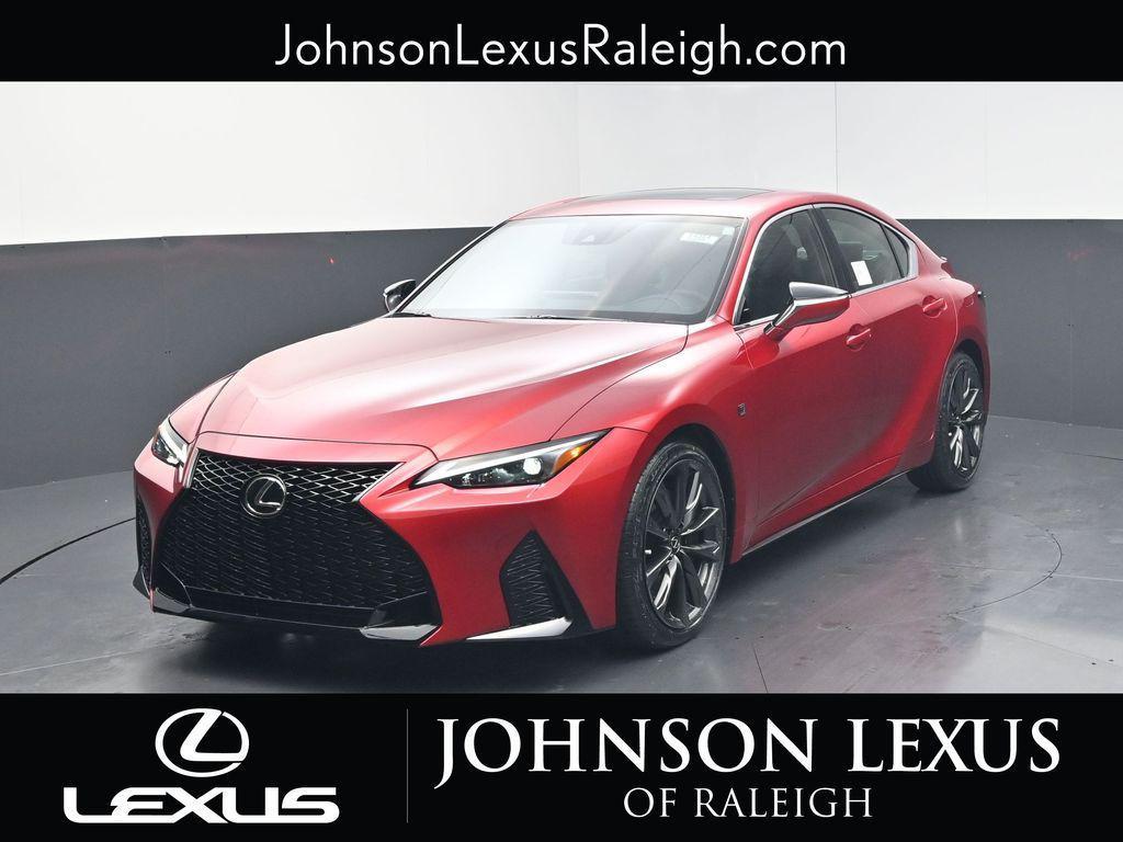 new 2025 Lexus IS 300 car, priced at $45,798
