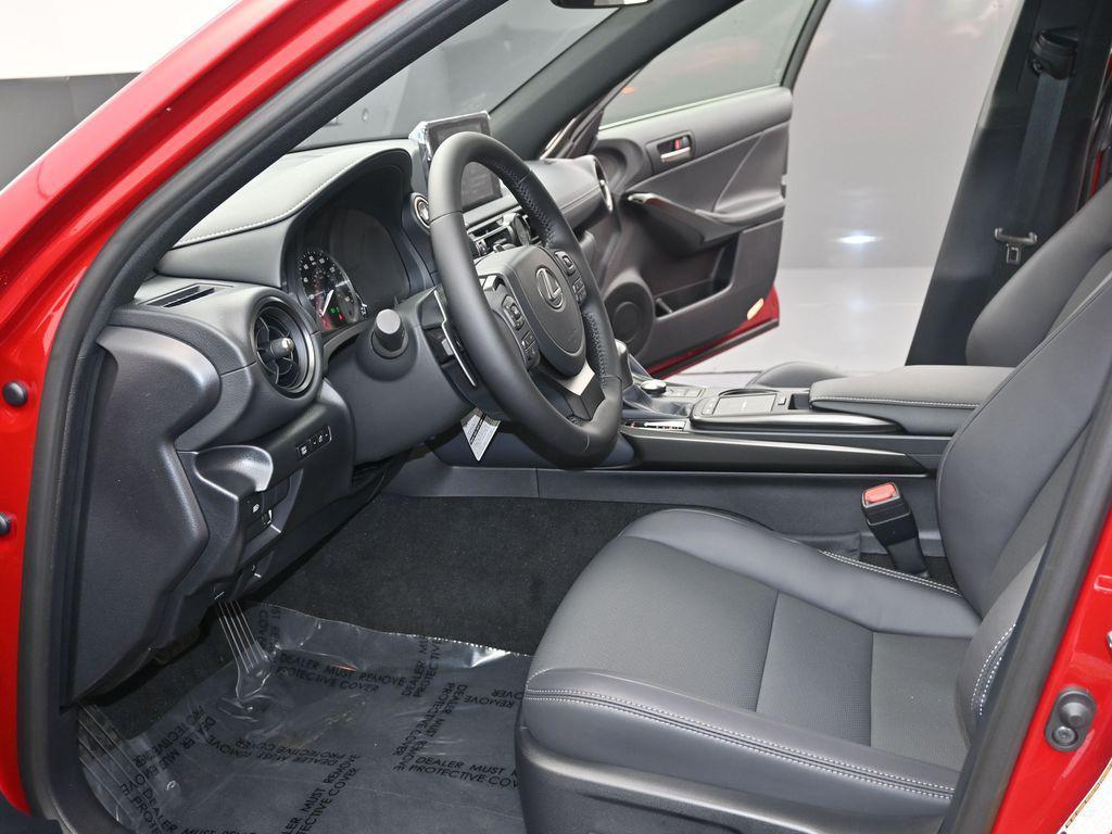 new 2025 Lexus IS 300 car, priced at $45,798