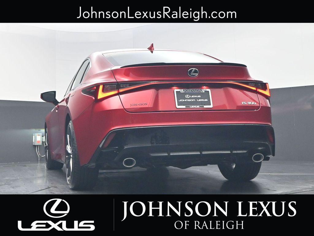 new 2025 Lexus IS 300 car, priced at $45,798