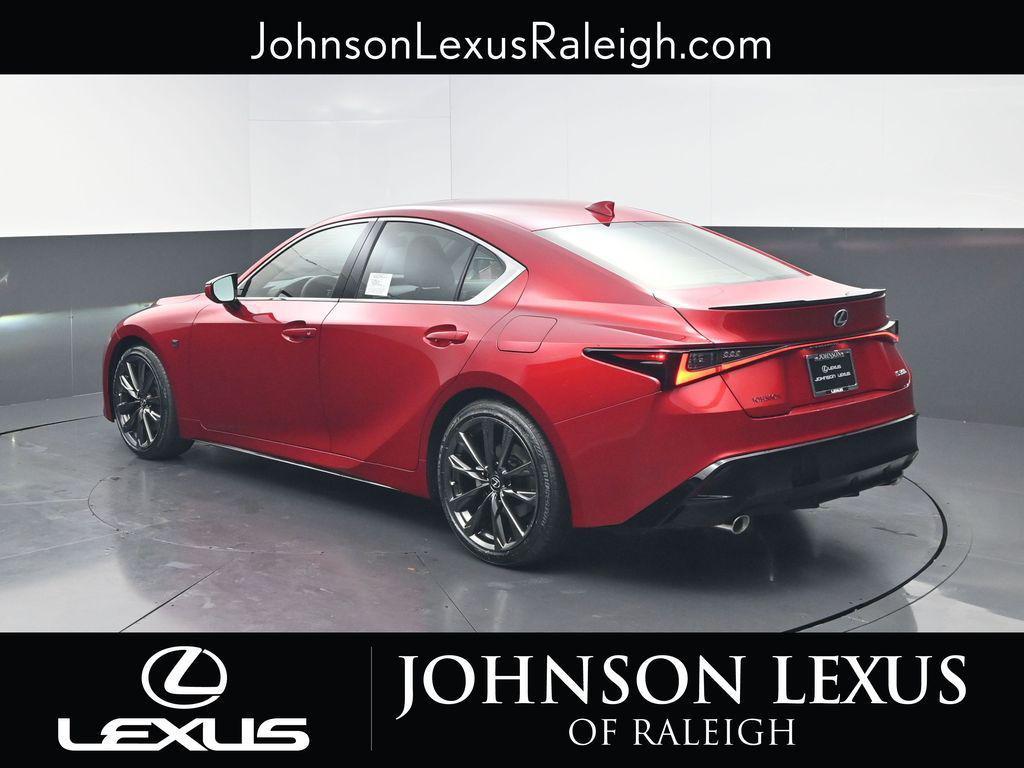 new 2025 Lexus IS 300 car, priced at $45,798