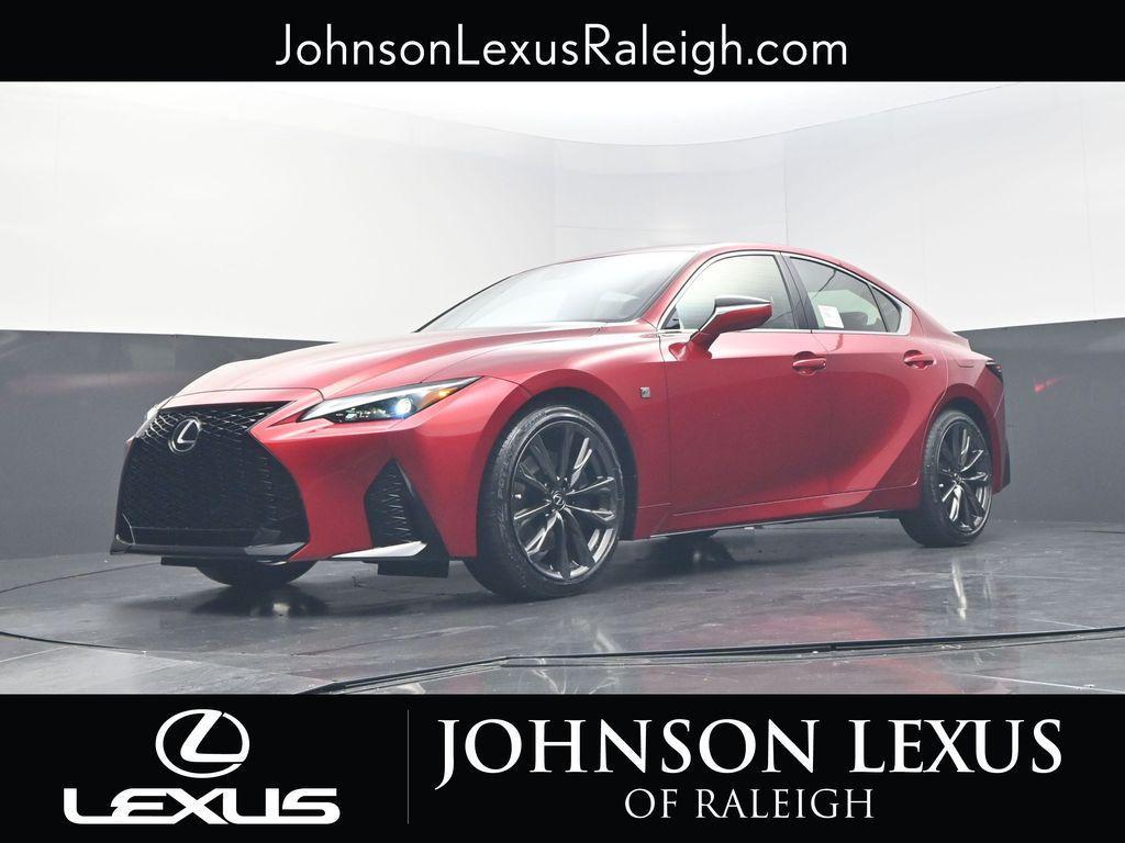 new 2025 Lexus IS 300 car, priced at $45,798