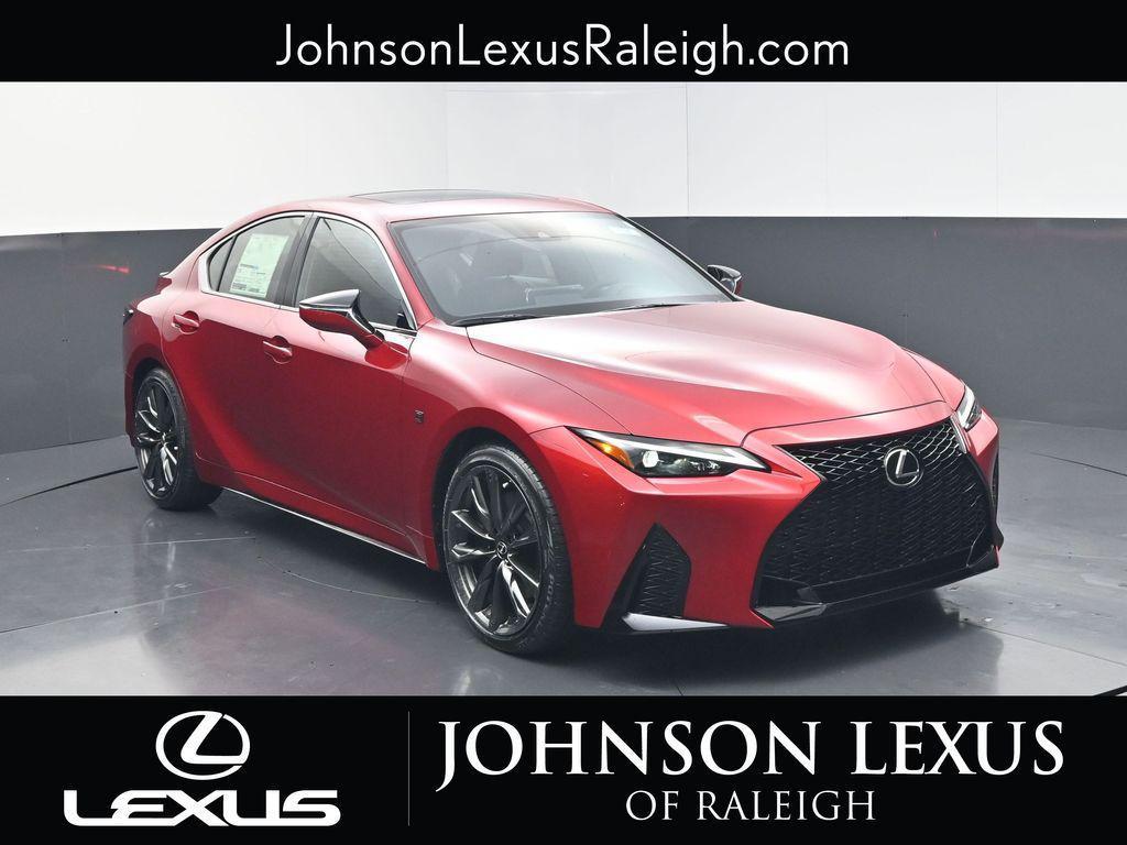 new 2025 Lexus IS 300 car, priced at $45,798