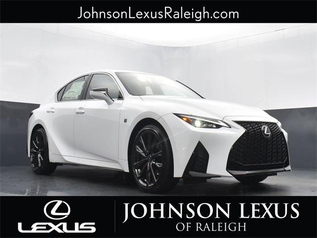 new 2025 Lexus IS 350 car, priced at $46,678