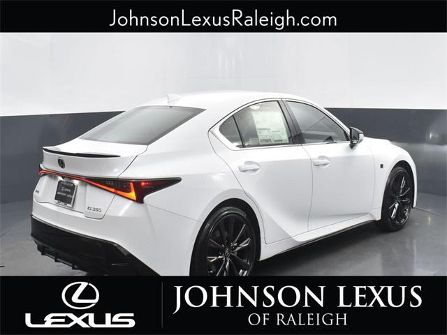 new 2025 Lexus IS 350 car, priced at $46,678