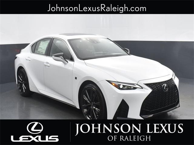 new 2025 Lexus IS 350 car, priced at $46,678