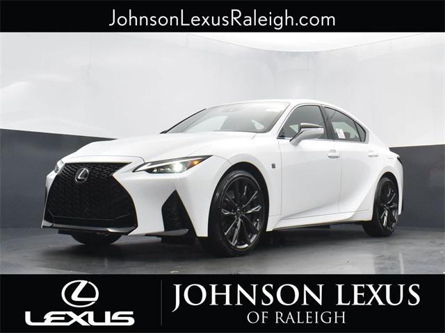 new 2025 Lexus IS 350 car, priced at $46,678