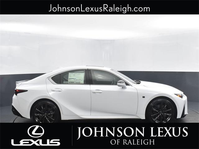 new 2025 Lexus IS 350 car, priced at $46,678