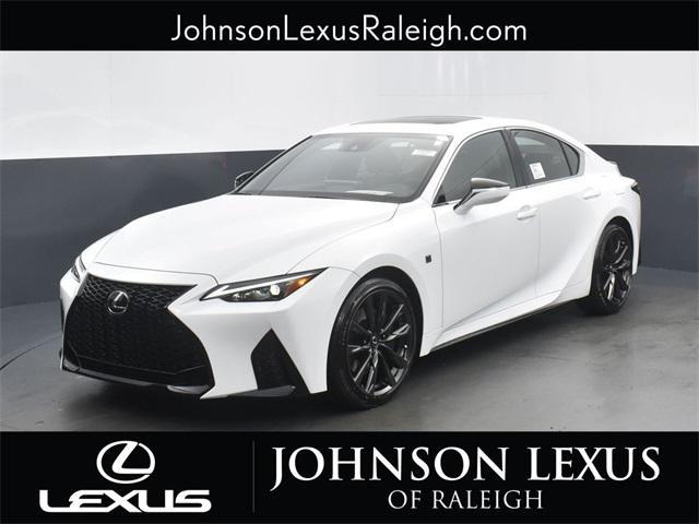 new 2025 Lexus IS 350 car, priced at $46,678