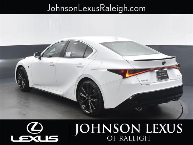 new 2025 Lexus IS 350 car, priced at $46,678