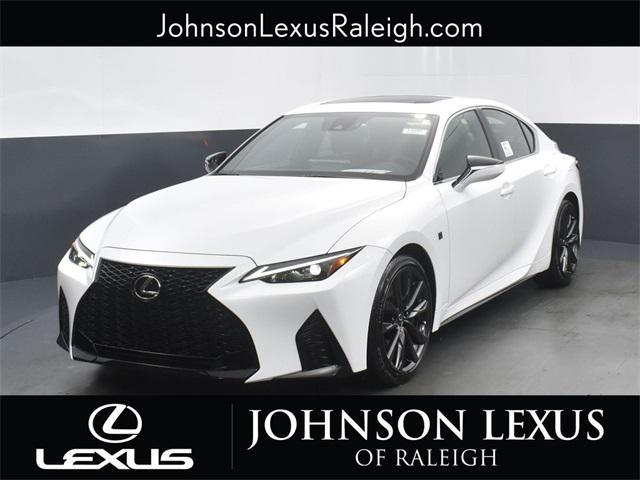 new 2025 Lexus IS 350 car, priced at $46,678