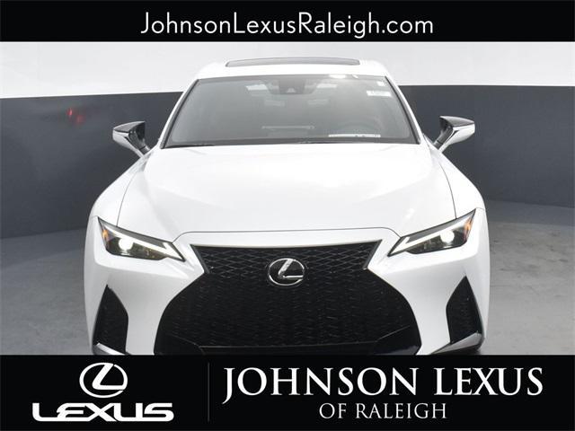 new 2025 Lexus IS 350 car, priced at $46,678