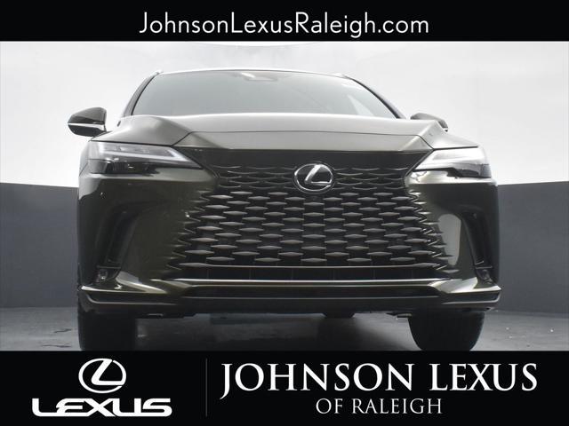 new 2025 Lexus RX 350 car, priced at $55,934