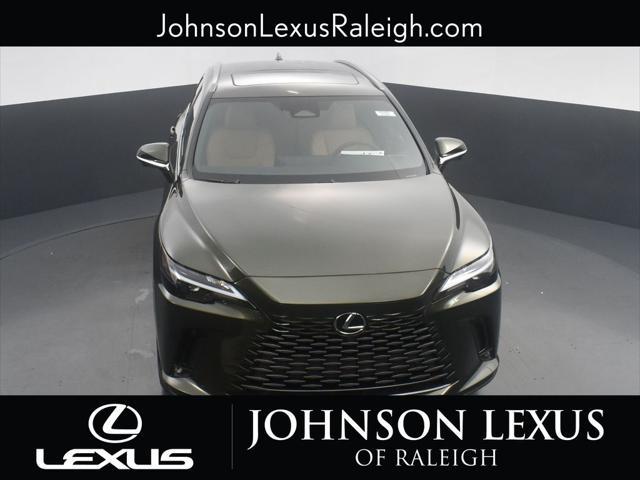 new 2025 Lexus RX 350 car, priced at $55,934