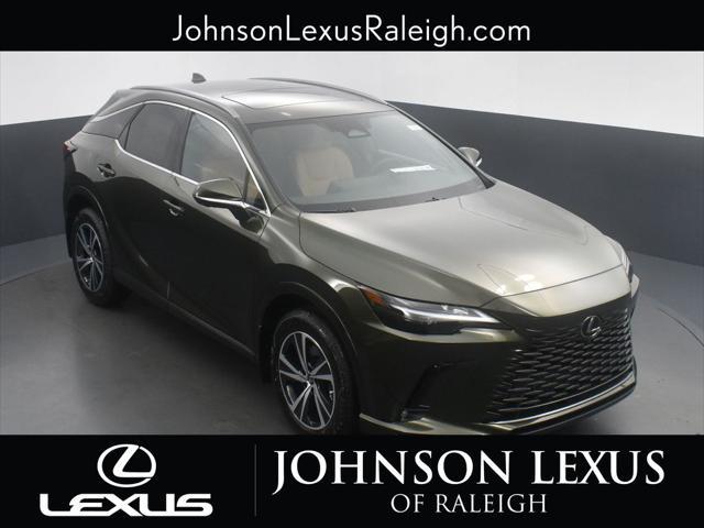 new 2025 Lexus RX 350 car, priced at $55,934