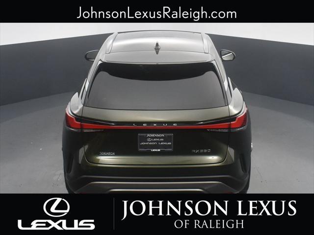 new 2025 Lexus RX 350 car, priced at $55,934