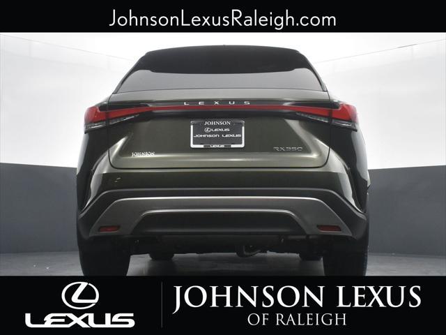 new 2025 Lexus RX 350 car, priced at $55,934