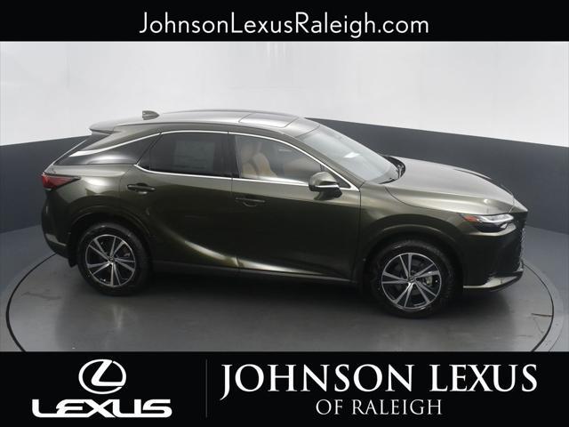 new 2025 Lexus RX 350 car, priced at $55,934