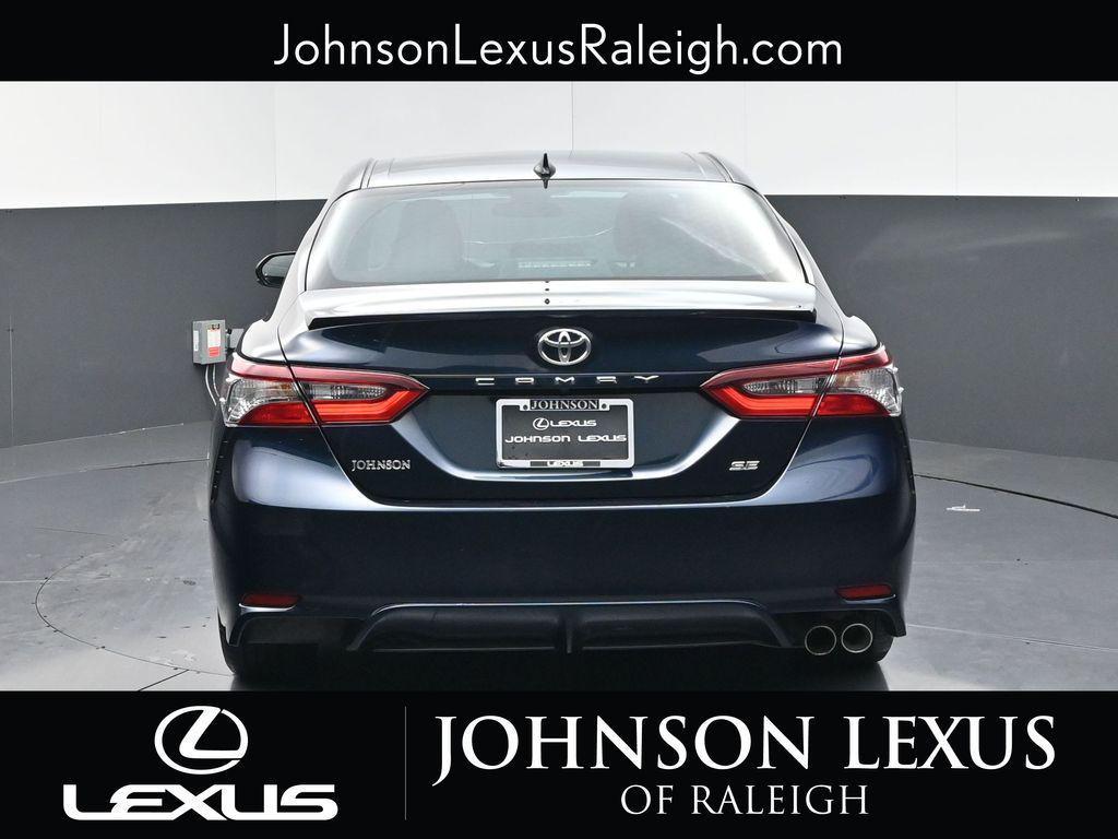 used 2021 Toyota Camry car, priced at $22,750