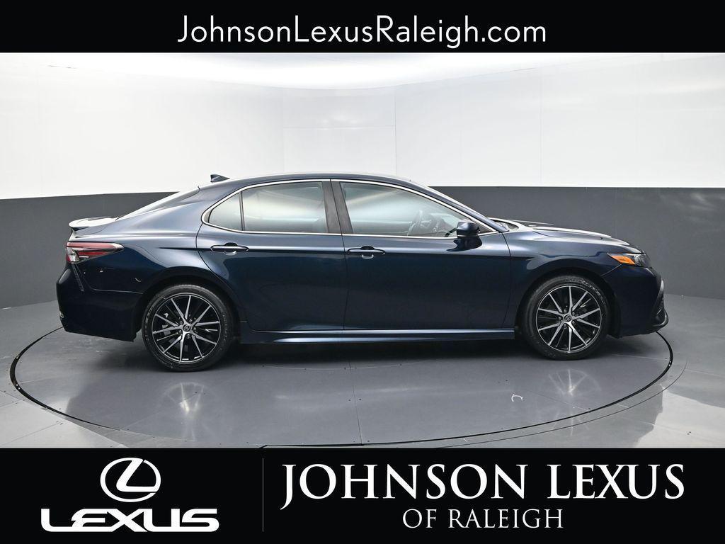 used 2021 Toyota Camry car, priced at $22,750