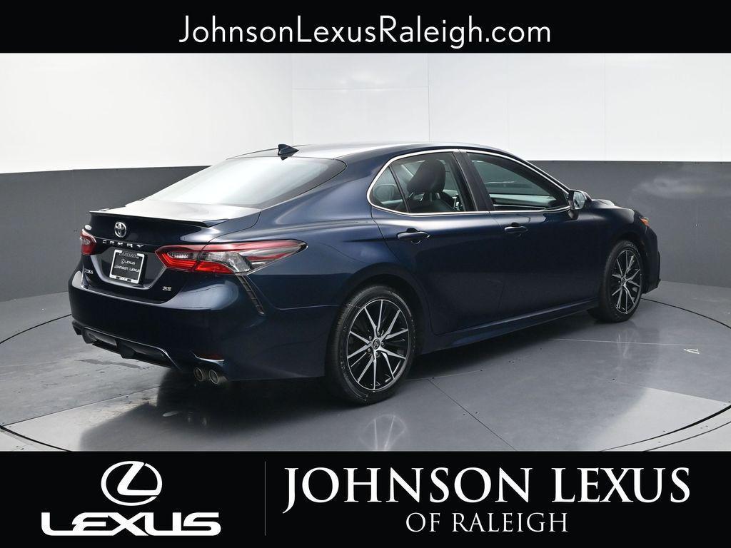 used 2021 Toyota Camry car, priced at $22,750