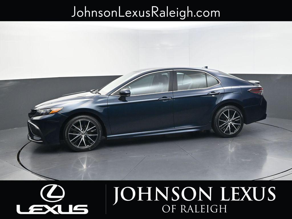 used 2021 Toyota Camry car, priced at $22,750