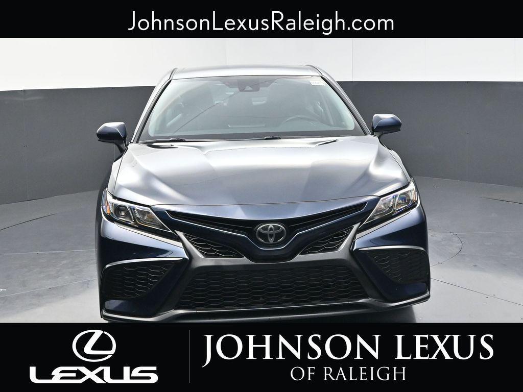 used 2021 Toyota Camry car, priced at $22,750
