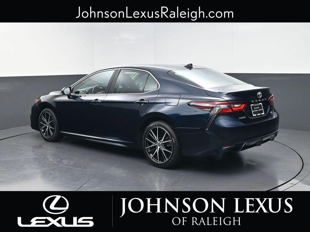 used 2021 Toyota Camry car, priced at $22,750