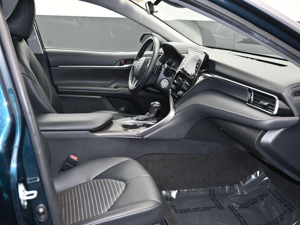 used 2021 Toyota Camry car, priced at $22,750