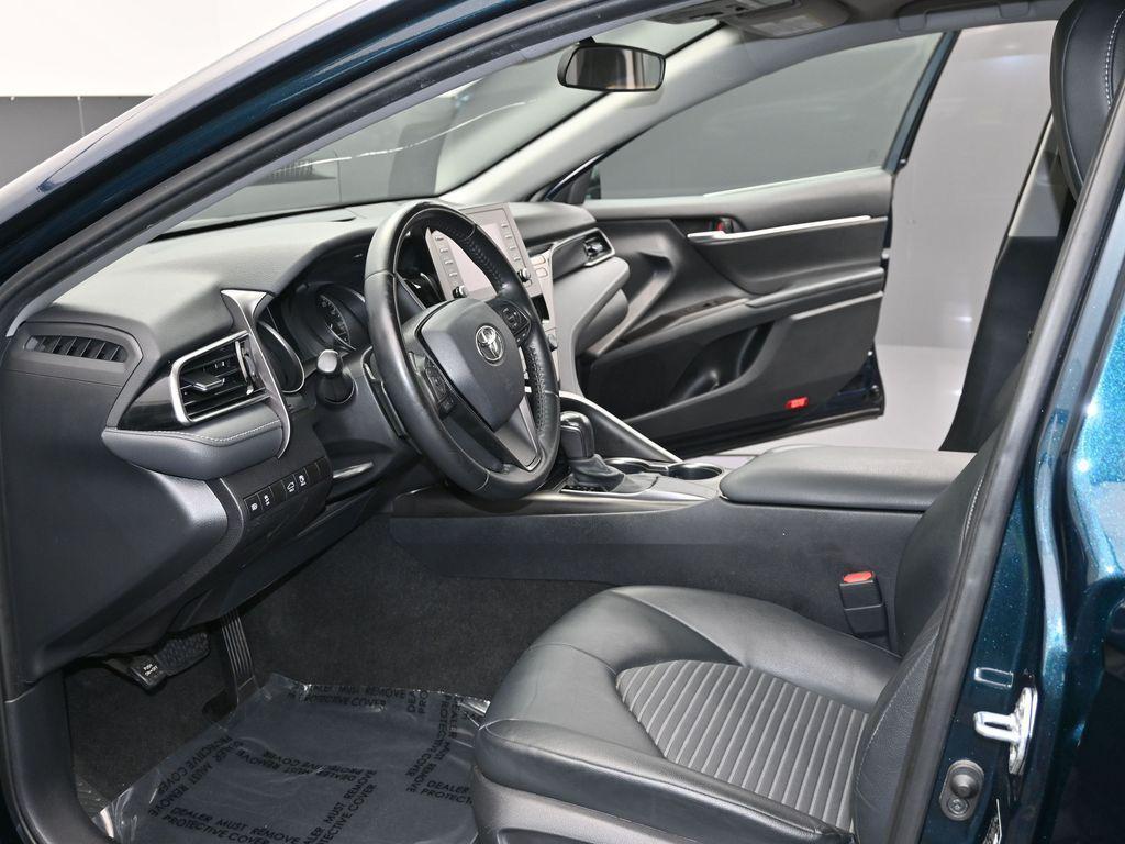 used 2021 Toyota Camry car, priced at $22,750
