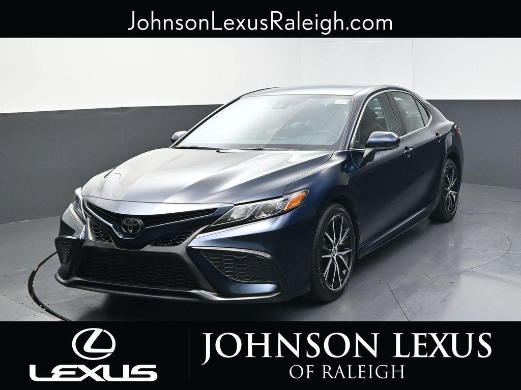used 2021 Toyota Camry car, priced at $22,750