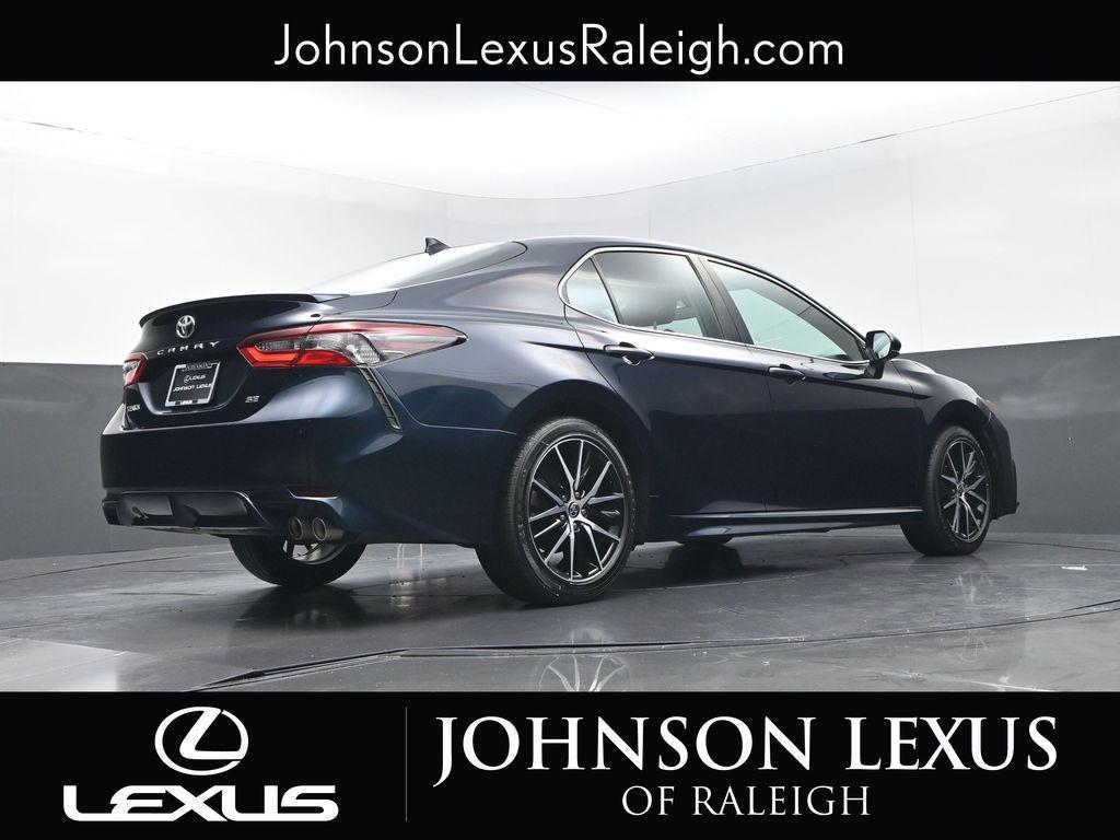 used 2021 Toyota Camry car, priced at $22,750