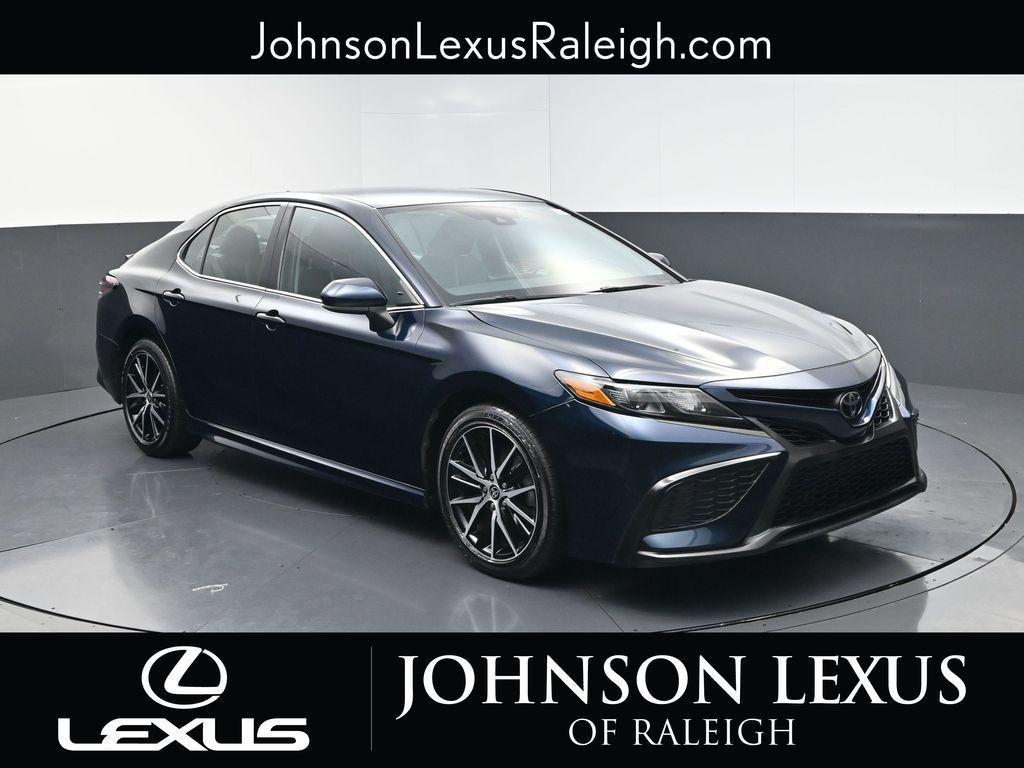 used 2021 Toyota Camry car, priced at $22,750