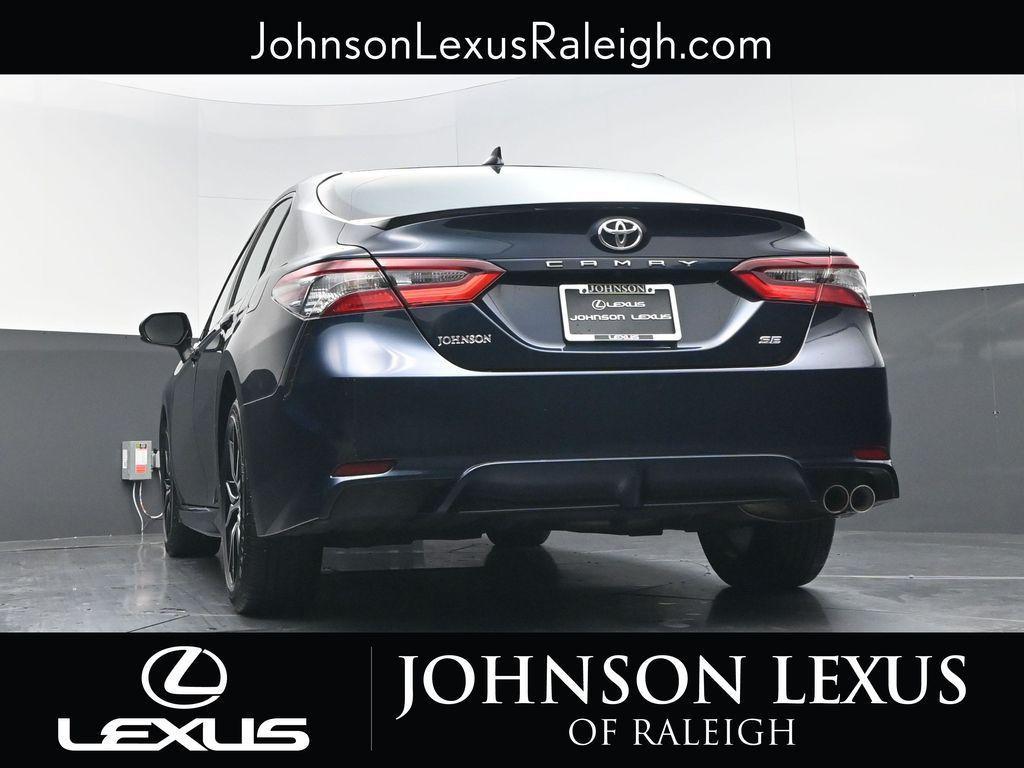 used 2021 Toyota Camry car, priced at $22,750