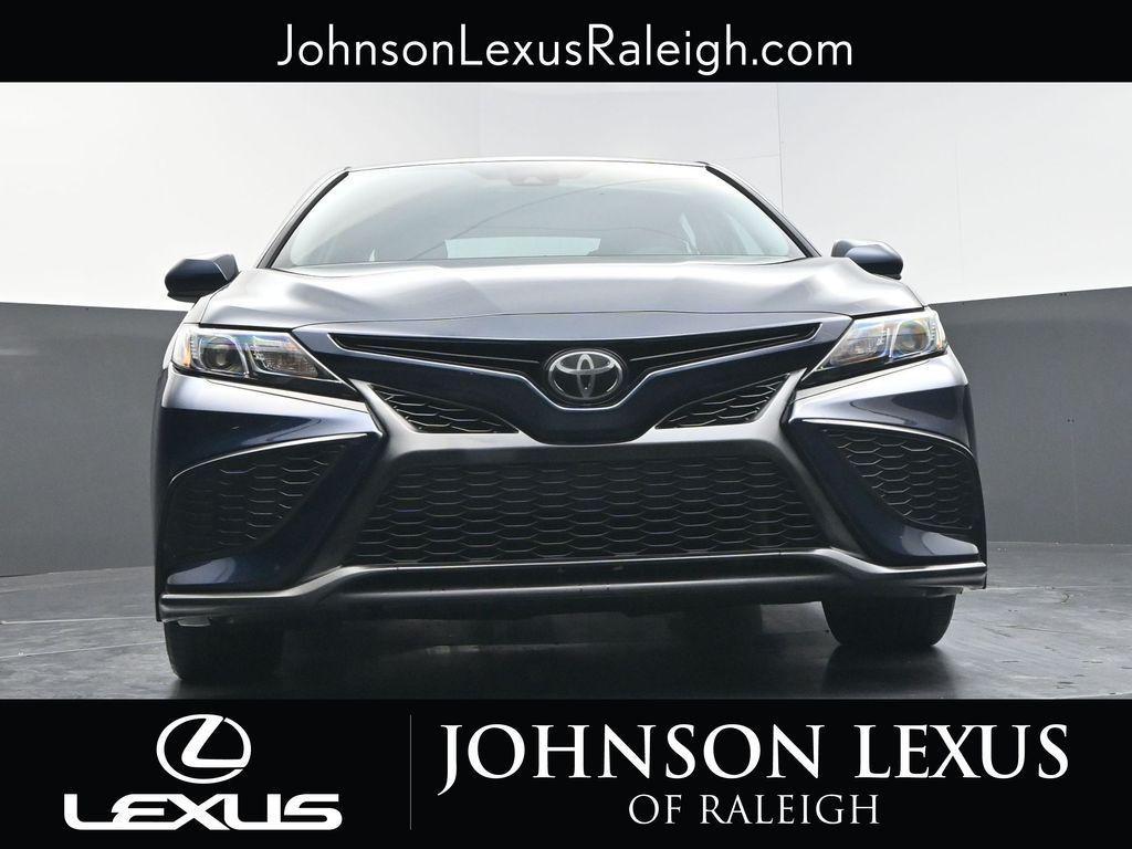 used 2021 Toyota Camry car, priced at $22,750