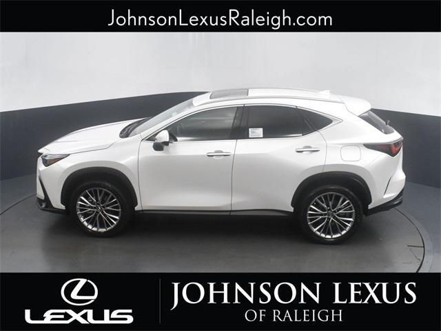 new 2025 Lexus NX 350h car, priced at $54,090