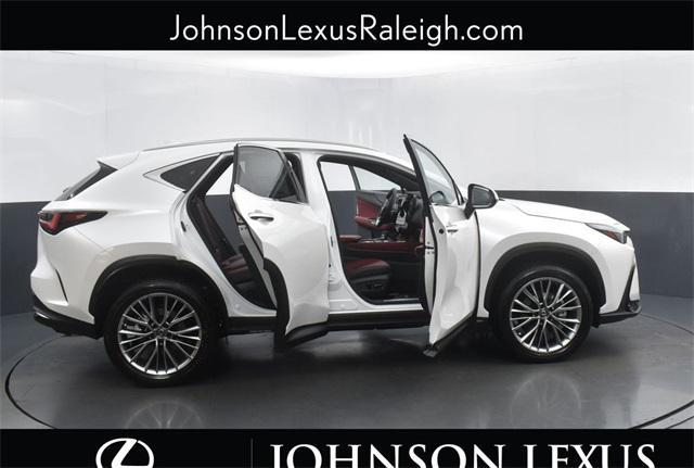 new 2025 Lexus NX 350h car, priced at $54,090
