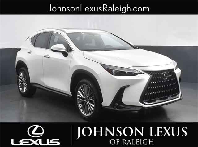 new 2025 Lexus NX 350h car, priced at $54,090