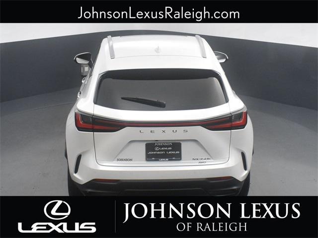 new 2025 Lexus NX 350h car, priced at $54,090