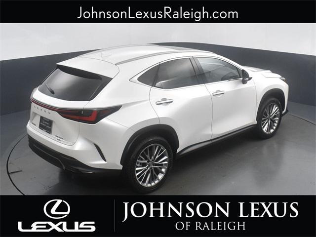 new 2025 Lexus NX 350h car, priced at $54,090