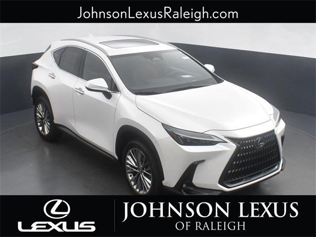 new 2025 Lexus NX 350h car, priced at $54,090