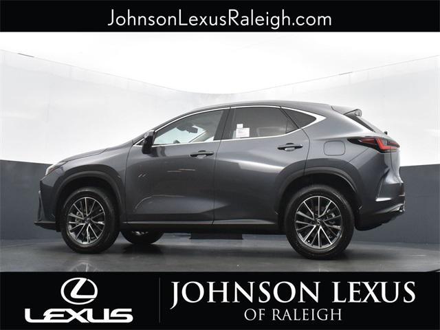 new 2025 Lexus NX 350 car, priced at $55,845